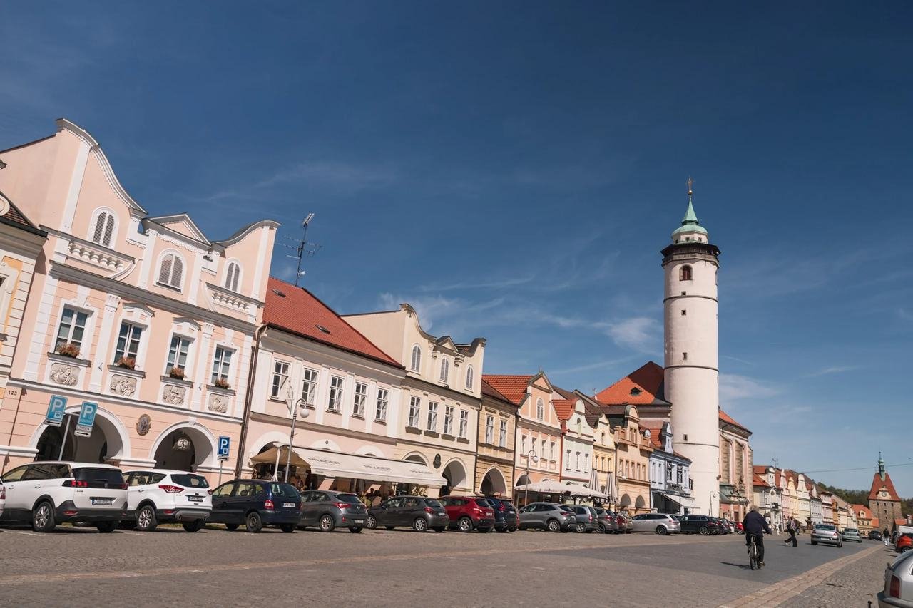 Náměstí v Domažlicích